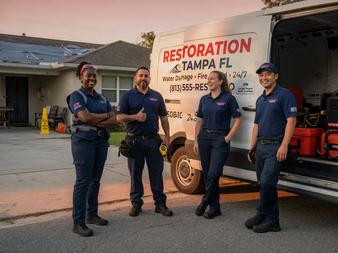 Water Damage Restoration company in Metz, WV