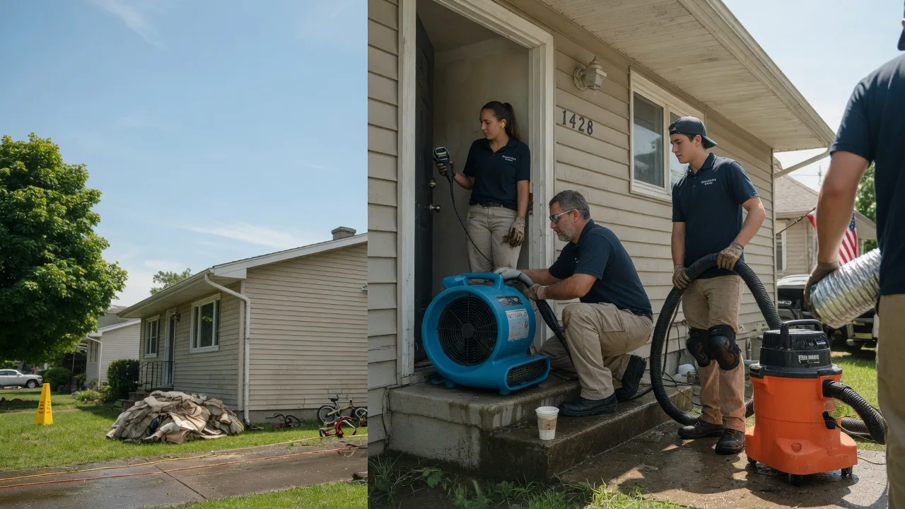 Water Damage Restoration in Metz, WV near me